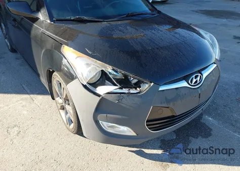2016 Hyundai Veloster from USA, damaged, VIN KMHTC6AD6GU248499